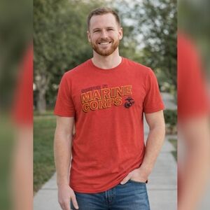 United States Marine Corps (USMC) Graphic T-Shirt L